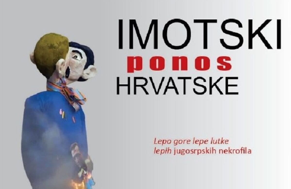"IMOTSKI, PONOS HRVATSKE" Ovo je nova naslovnica Hrvatskog tjednika: "Lepo gore lepe lutke..."