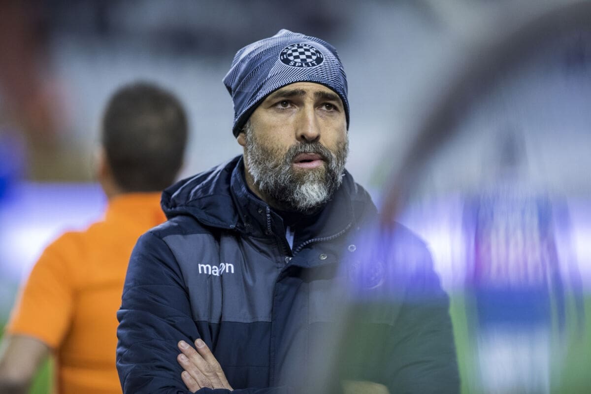 Hajduk – Dinamo 0-0: Bijeli dominirali, a zatim ostali s desetoricom