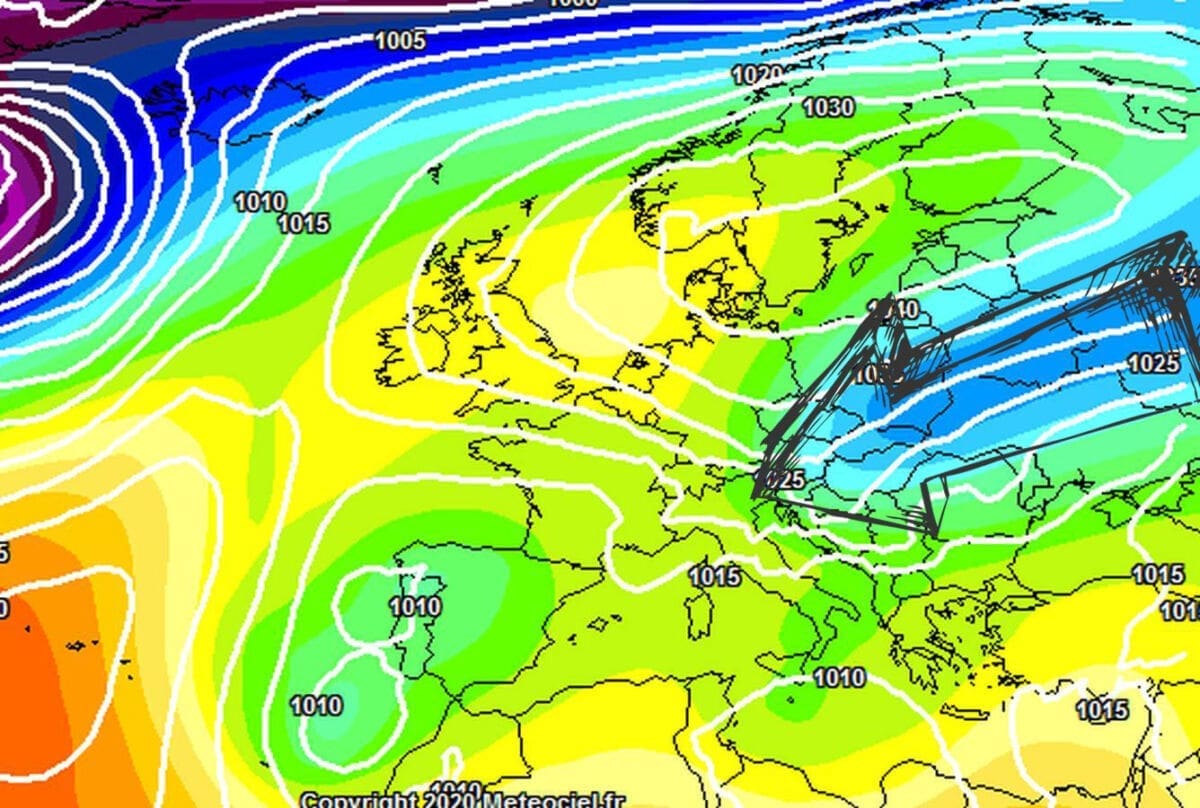 TEŠKO JE POVJEROVATI, ALI VRAĆA SE ZIMA! Prvi dani proljeća donose višednevnu hladnoću: Dio zemlje zabijelit će snijeg