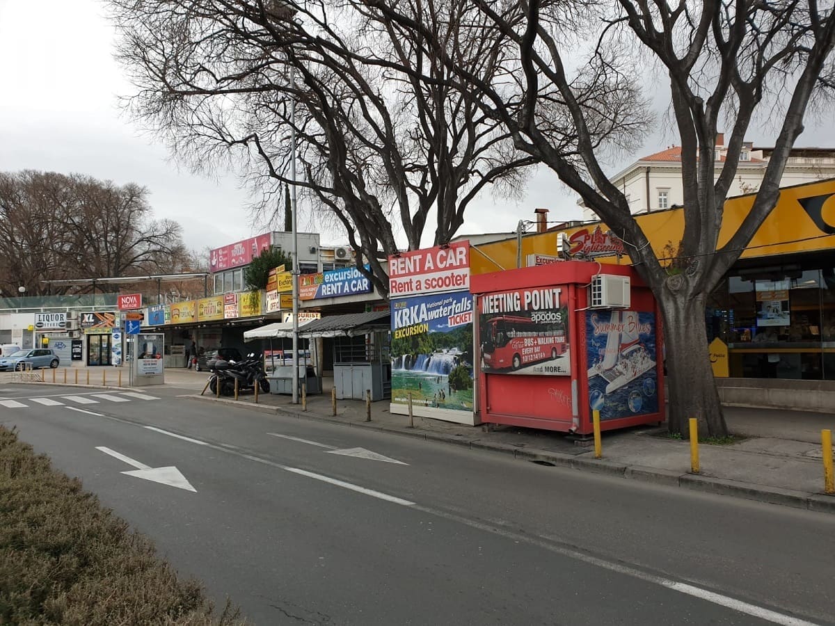 ODVRATNA DOBRODOŠLICA Pogledajte kažin u srcu Splita!