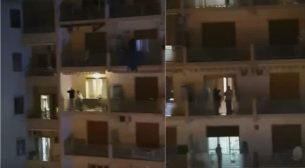 Talijani zatvoreni u stanovima zapjevali na balkonima; Pogledajte video