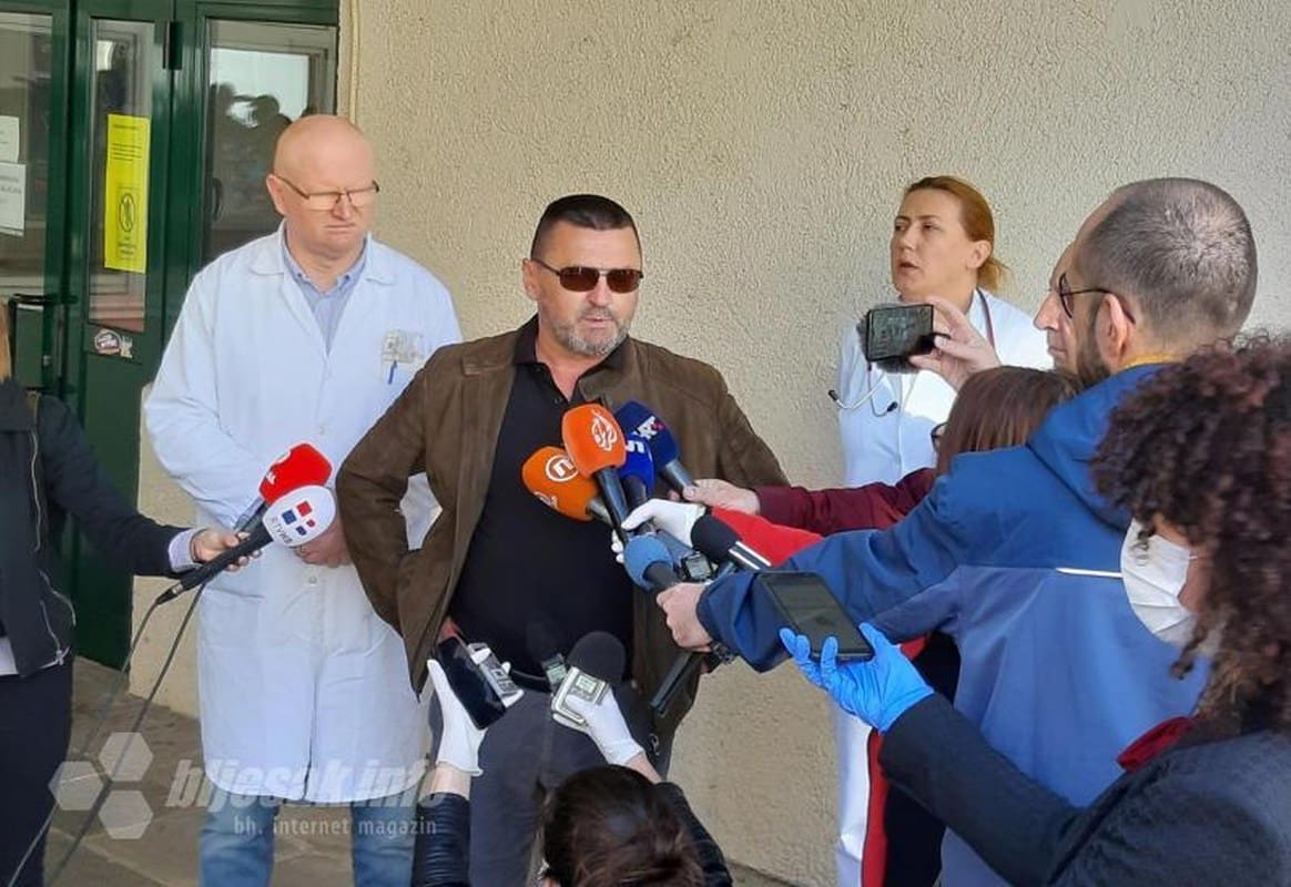 "UMISTO SPRIDA, UŠA NAM JE ZADA" Troje zaraženih u Mostaru, među njima i žena koja je tek rodila