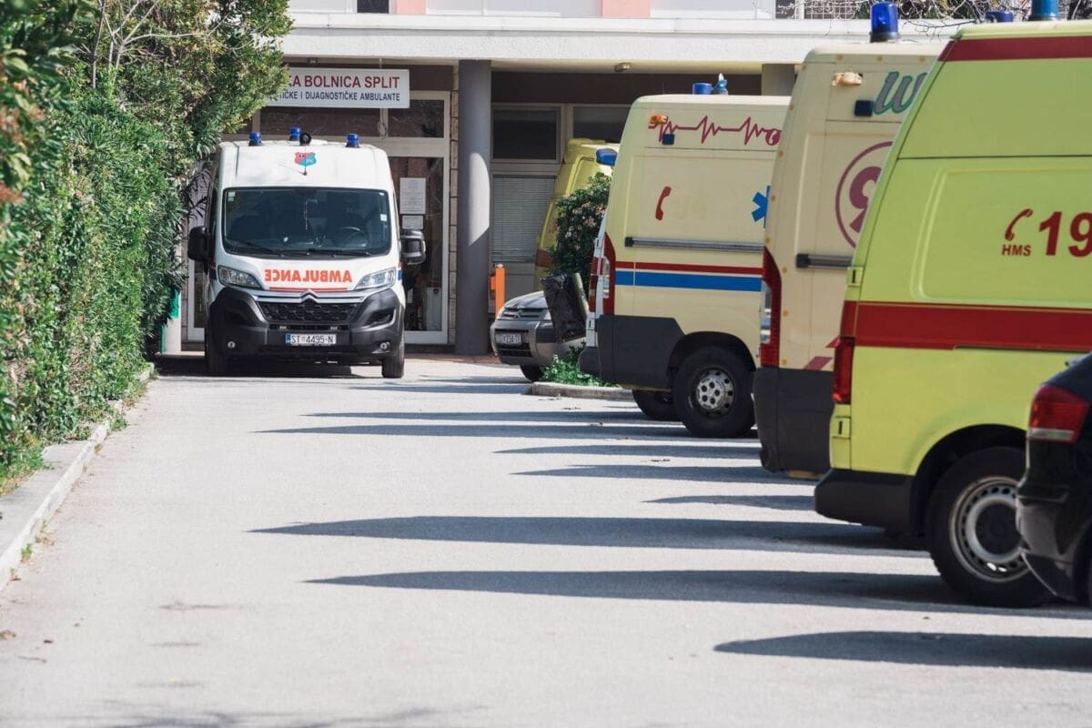 Koronavirus i u splitskoj Hitnoj pomoći: Pozitivnih ima među liječnicima i vozačima