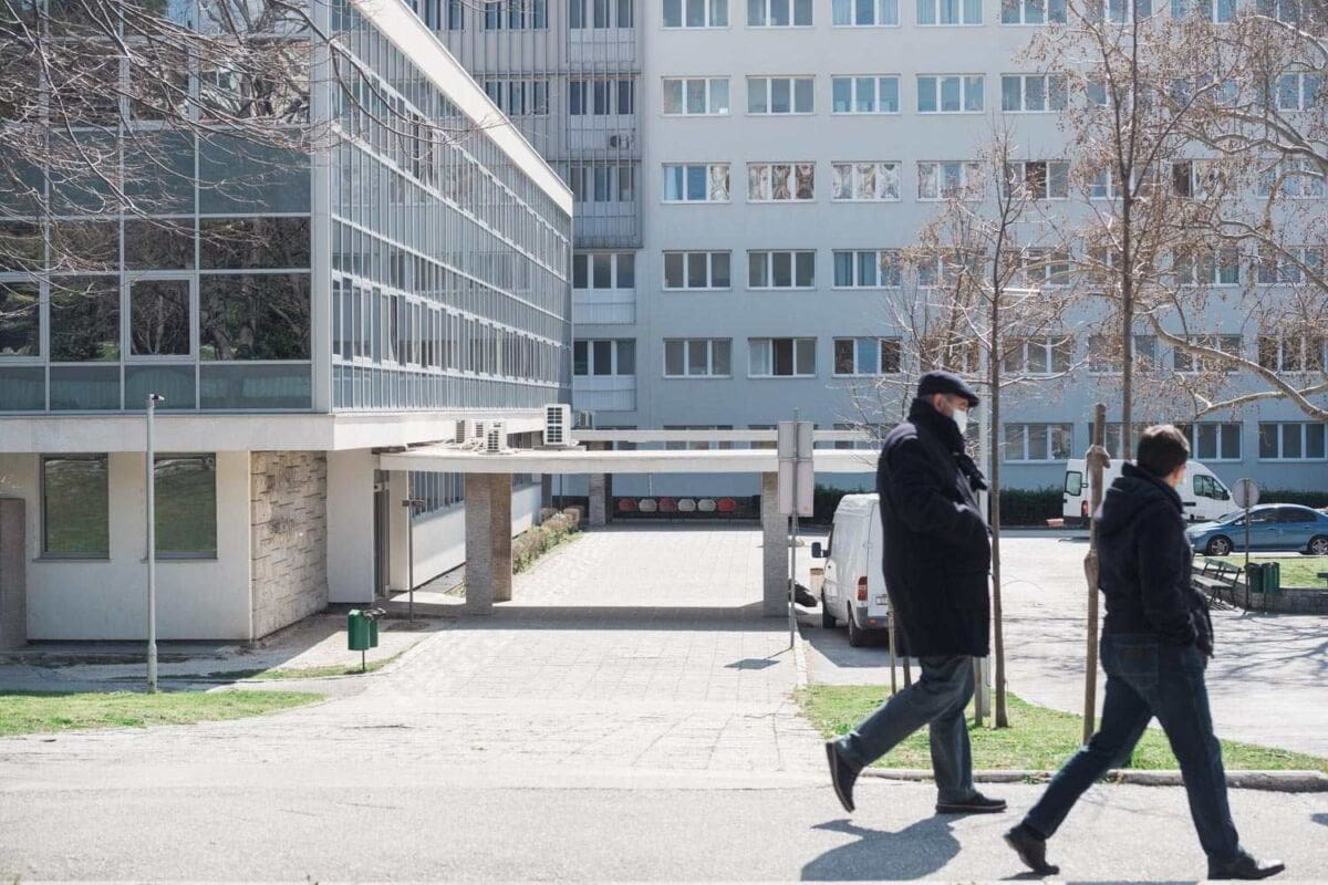 KRIŽINE VIŠE NISU 'COVID BOLNICA' Svi odjeli u funkciji već sljedeći tjedan