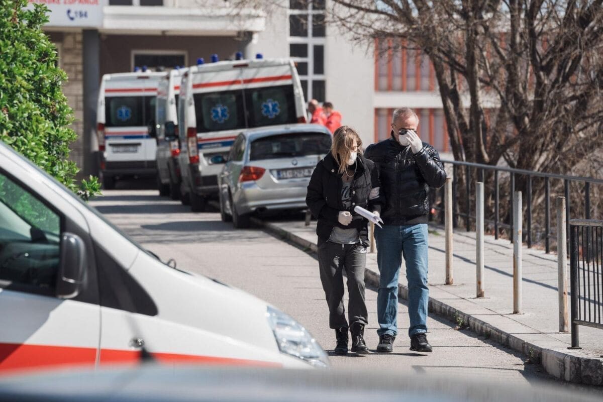 NOVE COVID BROJKE U splitskoj bolnici preminulo sedam osoba, najviše zaraženih zabilježeno u Splitu