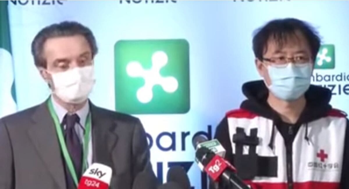 Kineski predstavnik Crvenog križa šokiran viđenim u Italiji: "Razmišljate li vi uopće?!"