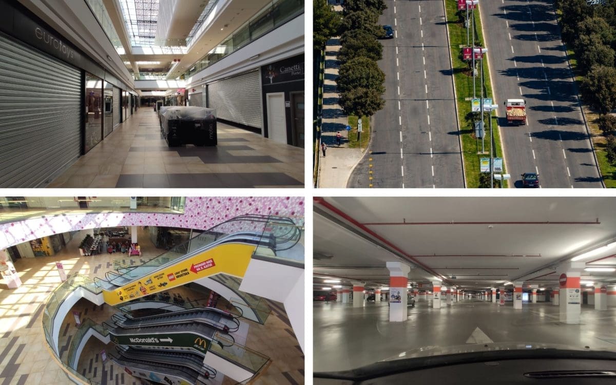 Split kakav niste vidjeli: Kolodvor bez autobusa, Poljička bez auta, centri bez ljudi