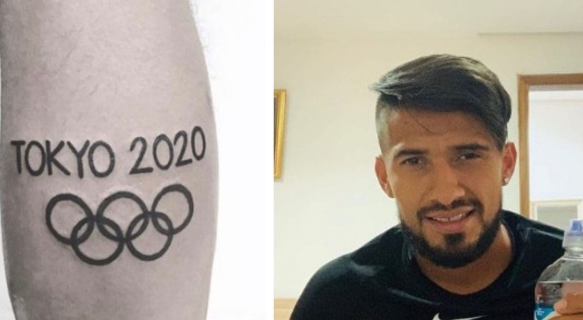 Plasman na Olimpijske igre ovjekovječio je tetovažom, sada moli fanove za pomoć