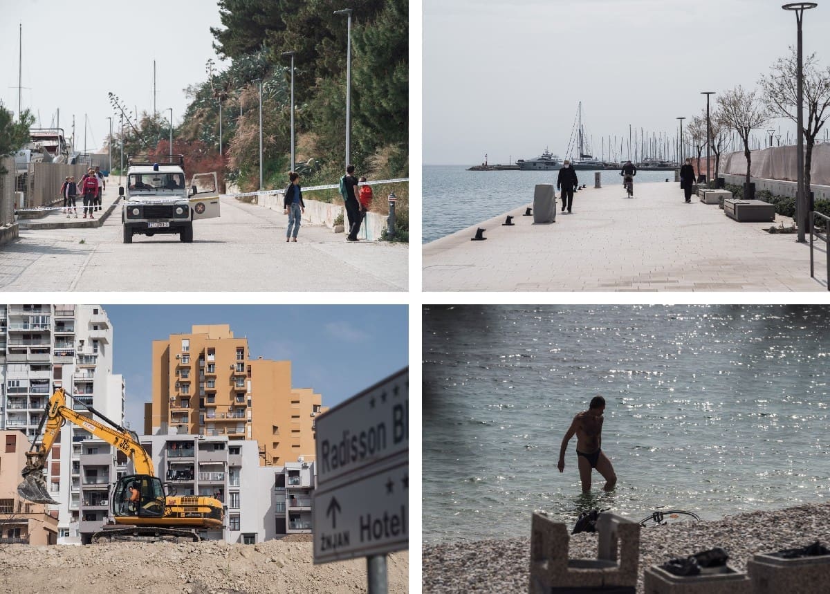 Naišli smo na brojne grupe šetača, HGSS-ovac: "Splićani teško podnose odluke, padaju grube riječi na granici fizičkih obračuna"