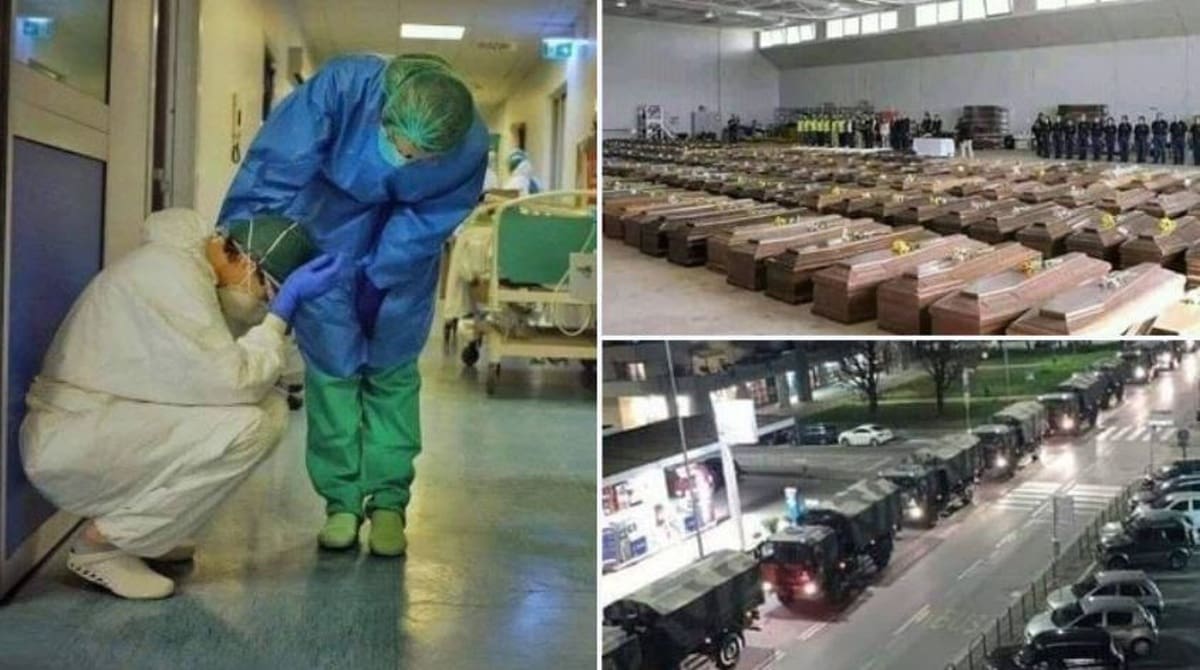 OSTANI DOMA Za 18 dana čeka nas talijanski scenarij - ako se ne uozbiljimo