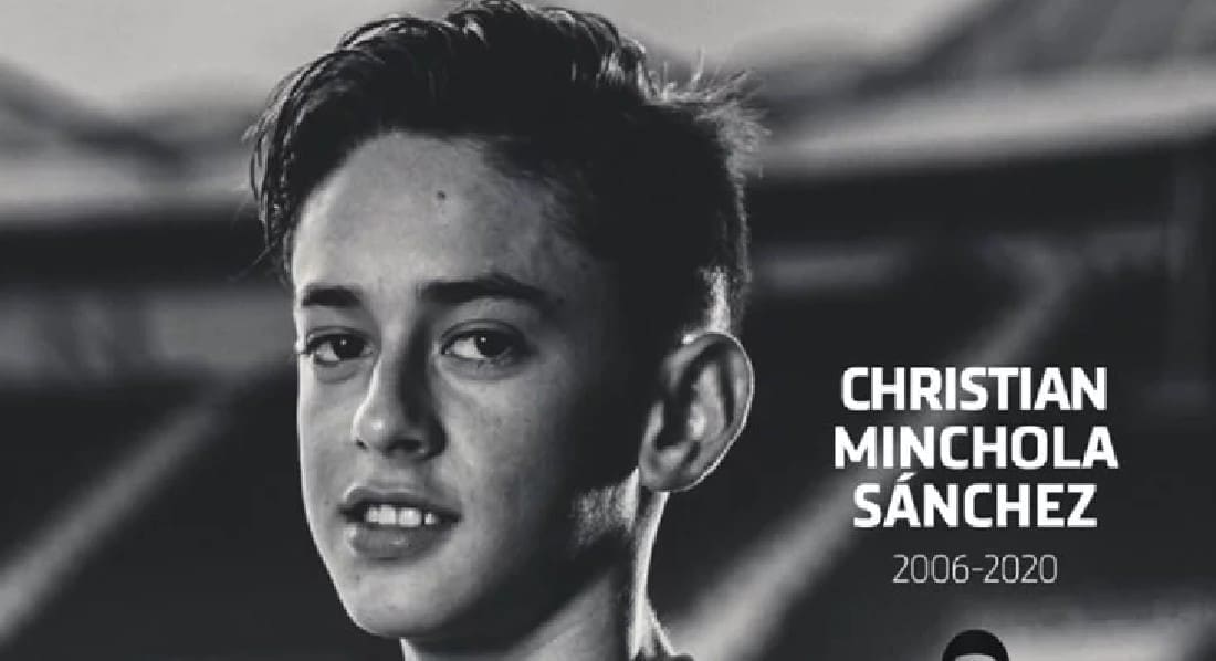 POTRESNA VIJEST Preminuo 14-godišnji nogometaš Atletico Madrida