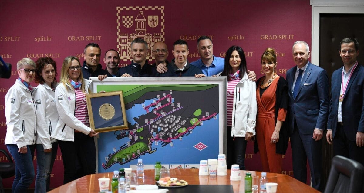Organizatori Splitskog maratona na prijemu kod gradonačelnika: "Ovo je više od trke, ovo je fenomen!"