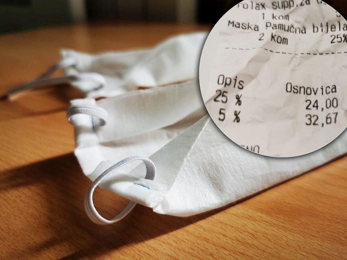 Pogledajte što ljekarna u okolici Splita prodaje pod maske. Ljekarna: Kupci su upozoreni što kupuju