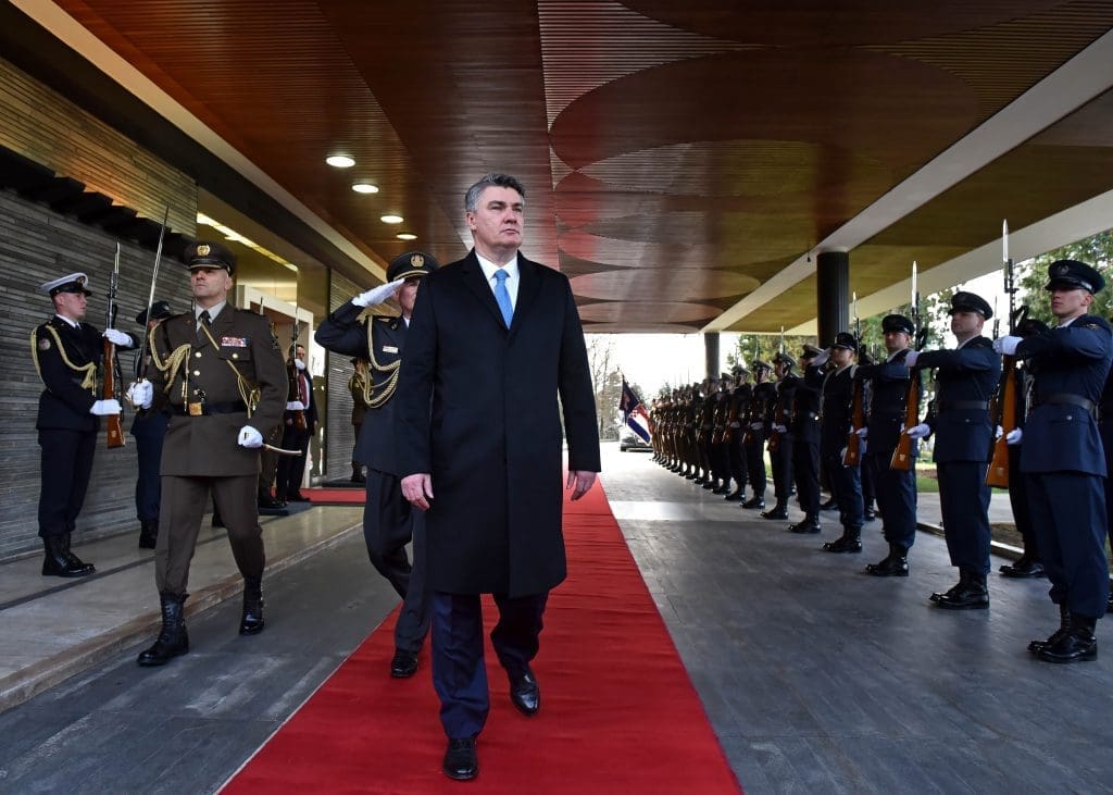 Policija objavila što su sve našli kod muškarca koji je htio kod Milanovića