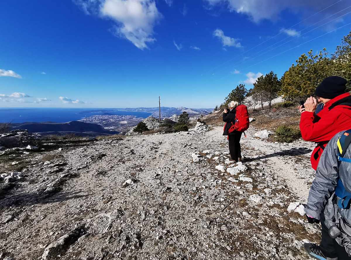 DOSJETLJIVI SPLIĆANI Nakon što je iz sigurnosnih razloga "zabranjen" Marjan, okupirali drugu popularnu lokaciju