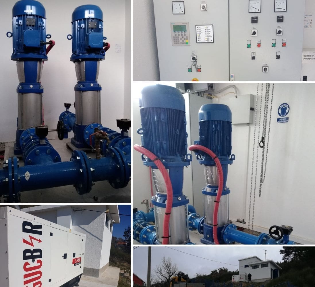 Stanovništvo dijela općine Klis dobilo stabilniju vodoopskrbu