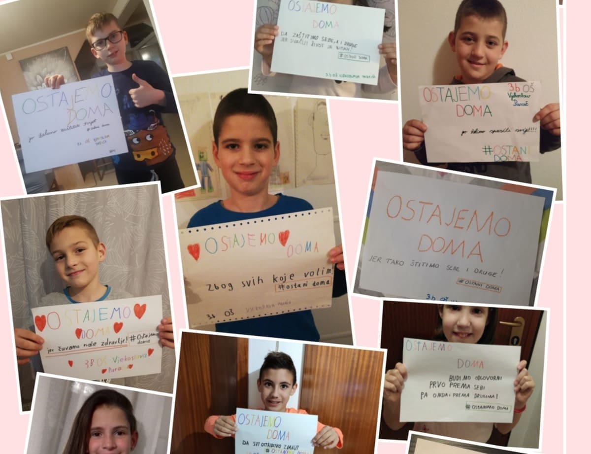 #OSTANIDOMA Pridruži se akciji solinskih trećaša