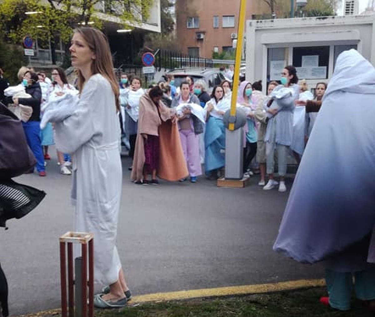 Božinović: "Zbog potresa, situacija s koronavirusom je puno složenija"