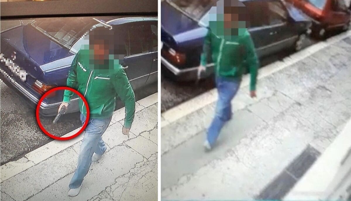 S PIŠTOLJEM U RUKAMA BOS BAULJAO SPLITOM Alkoholiziran tražio otvorenu ljekarnu?