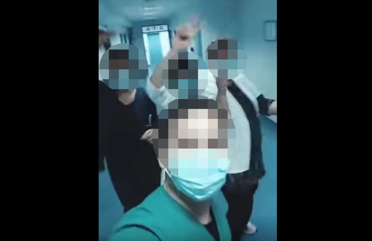 OVAKO SE DIŽU MORAL I RASPOLOŽENJE Splitsko medicinsko osoblje zaplesalo usprkos svakodnevnim brigama