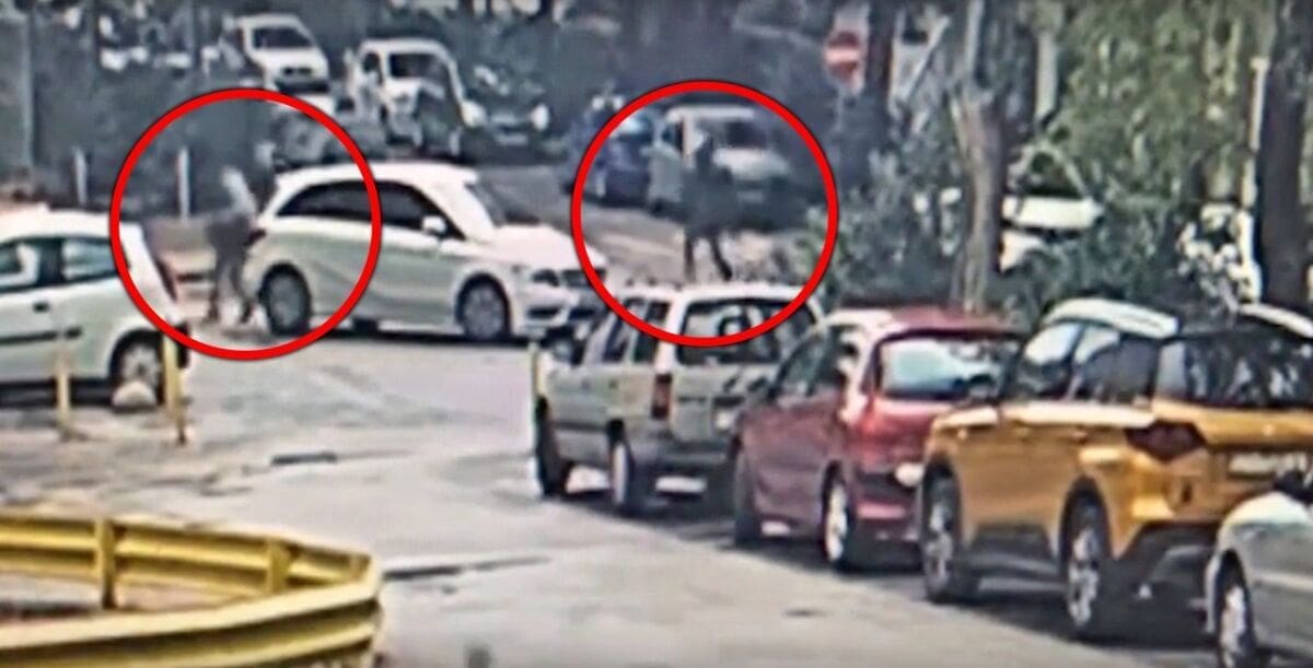 VIDEO POKUŠAJA UBOJSTVA Kako je Dean M. izbjegao likvidaciju na Spinutu - saginje se, sprinta, trči cik-cak...