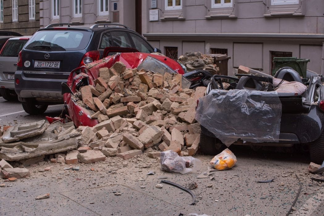 NAJJAČI POTRES U ZAGREBU ZADNJIH 140 GODINA Teško ozlijeđena djevojčica, lakše ozlijeđeno 14 osoba