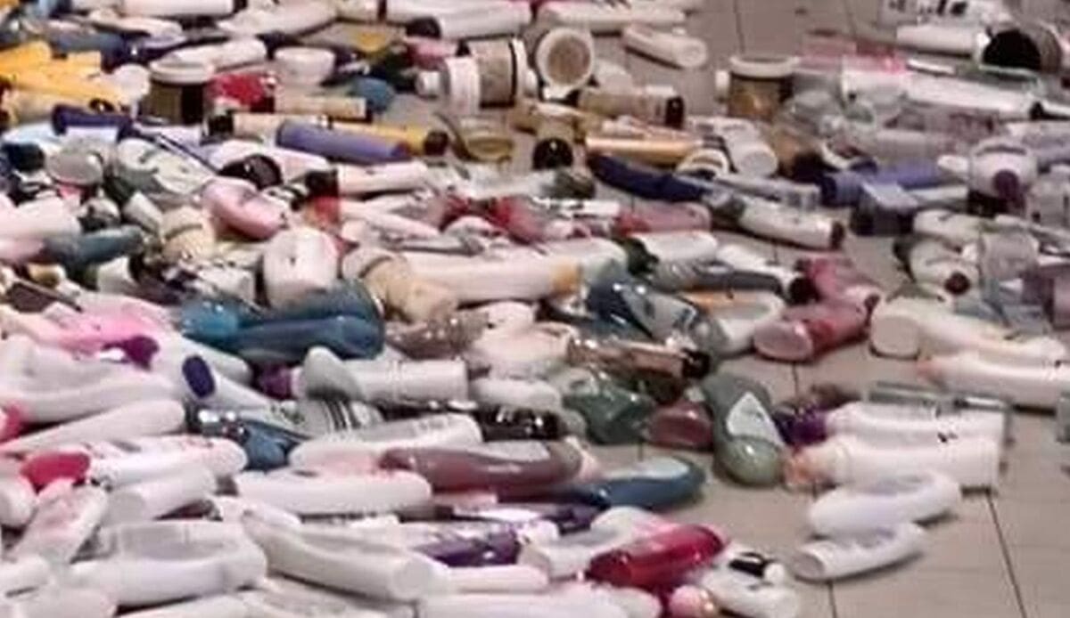 STRAŠNE POSLJEDICE Pogledajte što je potres učinio trgovini u Zagrebu