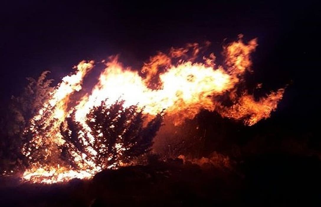 GORI I NA MLJETU Sve raspoložive snage na terenu