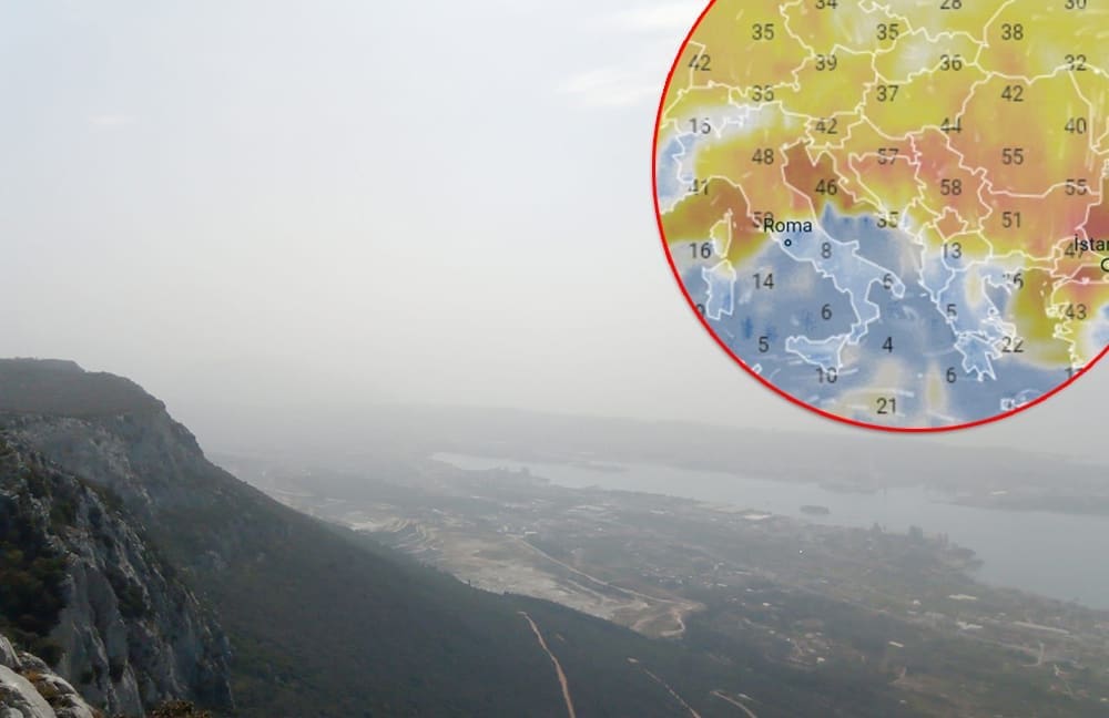 VELIKA KONCENTRACIJA PUSTINJSKE PRAŠINE U ZRAKU Utječe li na širenje koronavirusa? Stručnjakinja jasna: "Nema panike!"