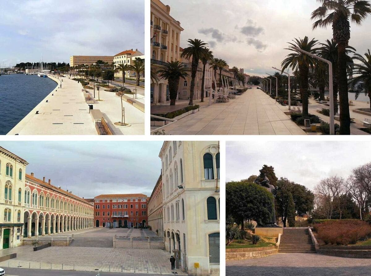 OVO ULIJEVA NADU Na ulicama Splita "ni pasa", građani shvatili ozbiljnost situacije