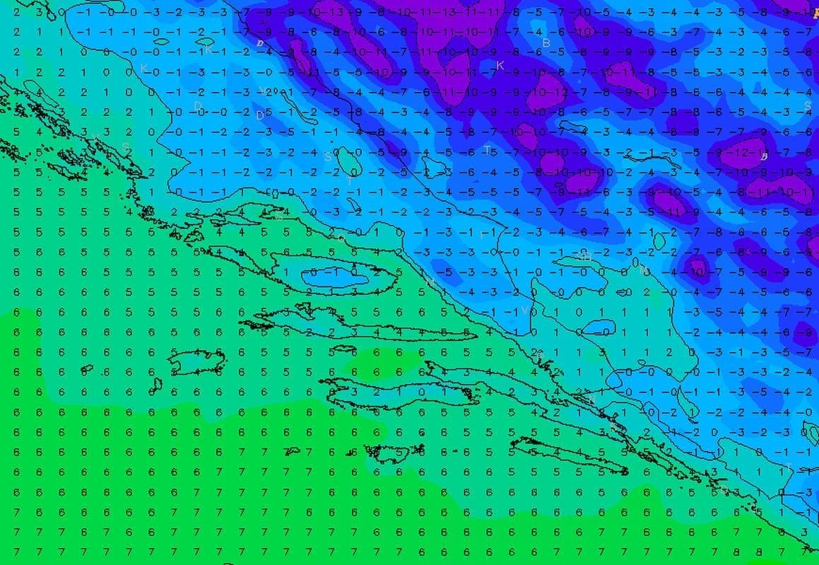 ZIMA ĆE PONOVNO "OŠINUTI REPOM" Na kraju ožujka novo jako zahlađenje, u utorak mjestimice i snijeg