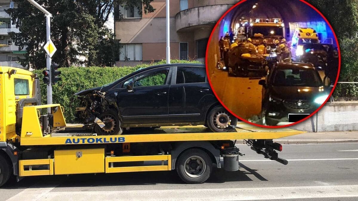 DETALJI TRAGIČNE NESREĆE U MARJANSKOM TUNELU Dogodio se frontalni sudar u sredini tunela