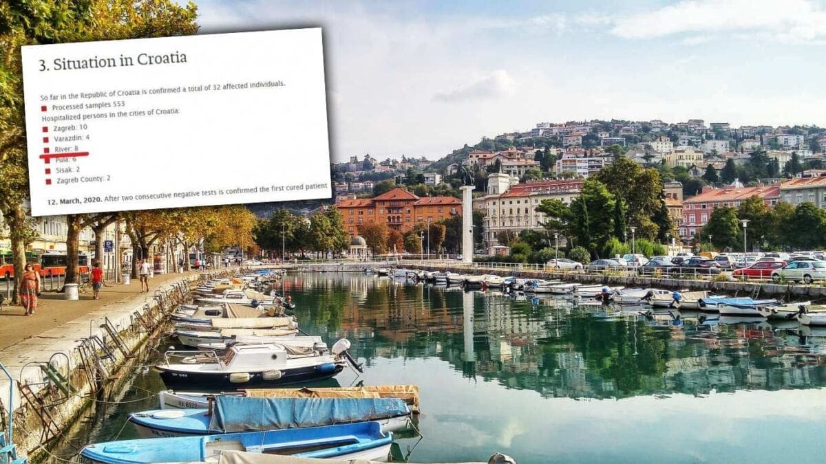 Društvene mreže ismijavaju internet stranice Vlade: Oh, pa zar je to Rijeka dobila novo ime?