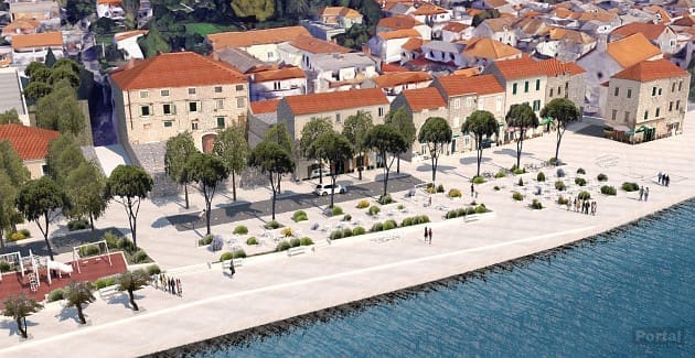 UREĐENJEM RIVE KAŠTELA ĆE POSTATI - NEPREPOZNATLJIVA! Pogledajte kako će izgledati novo lice grada