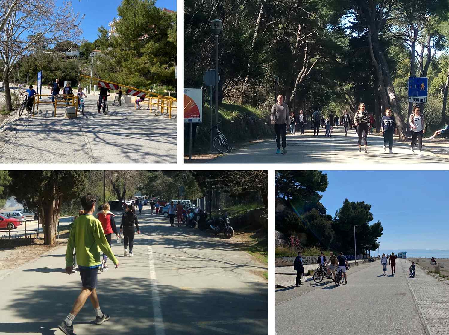 SPLIĆANI NE SLUŠAJU GRADONAČELNIKA Marjan i Žnjan krcati