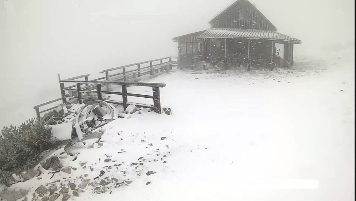 Stigla ciklona koja će donijeti prvu marčanu buru: U planinama počeo snijeg, mogao bi biti najobilniji ove zime