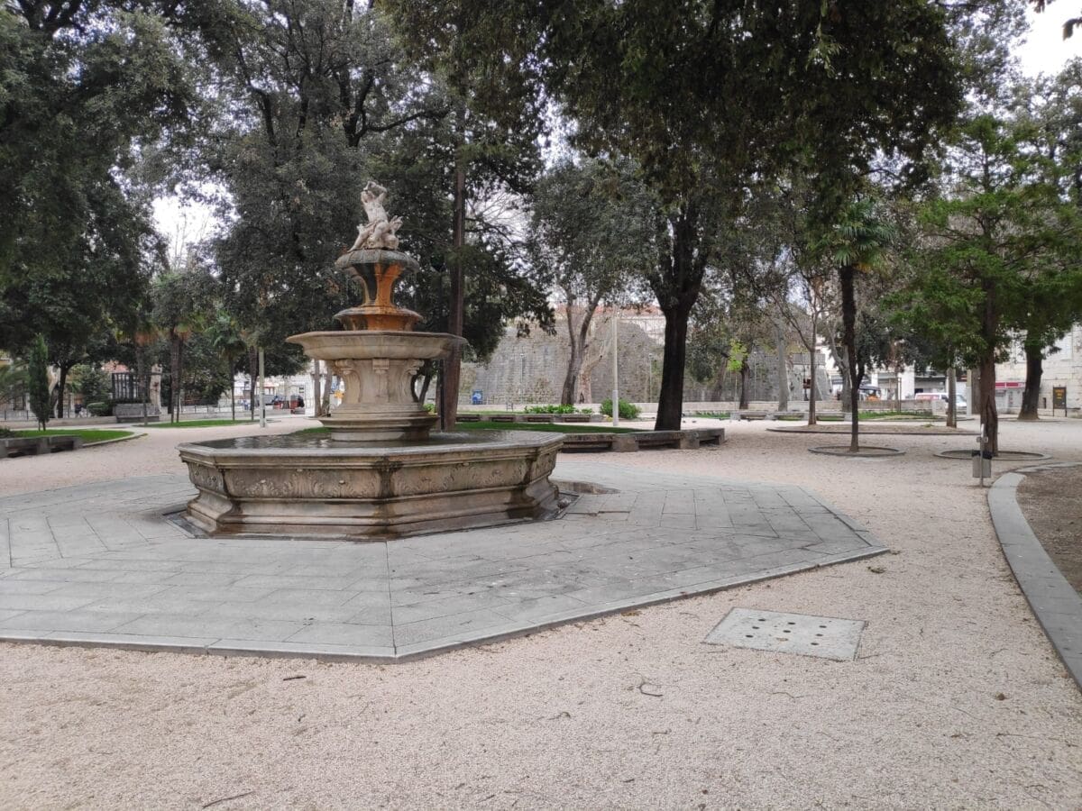 Ovaj dio Splita je preuređen, pogledajte kako izgleda: "Ka da se opet rodija"