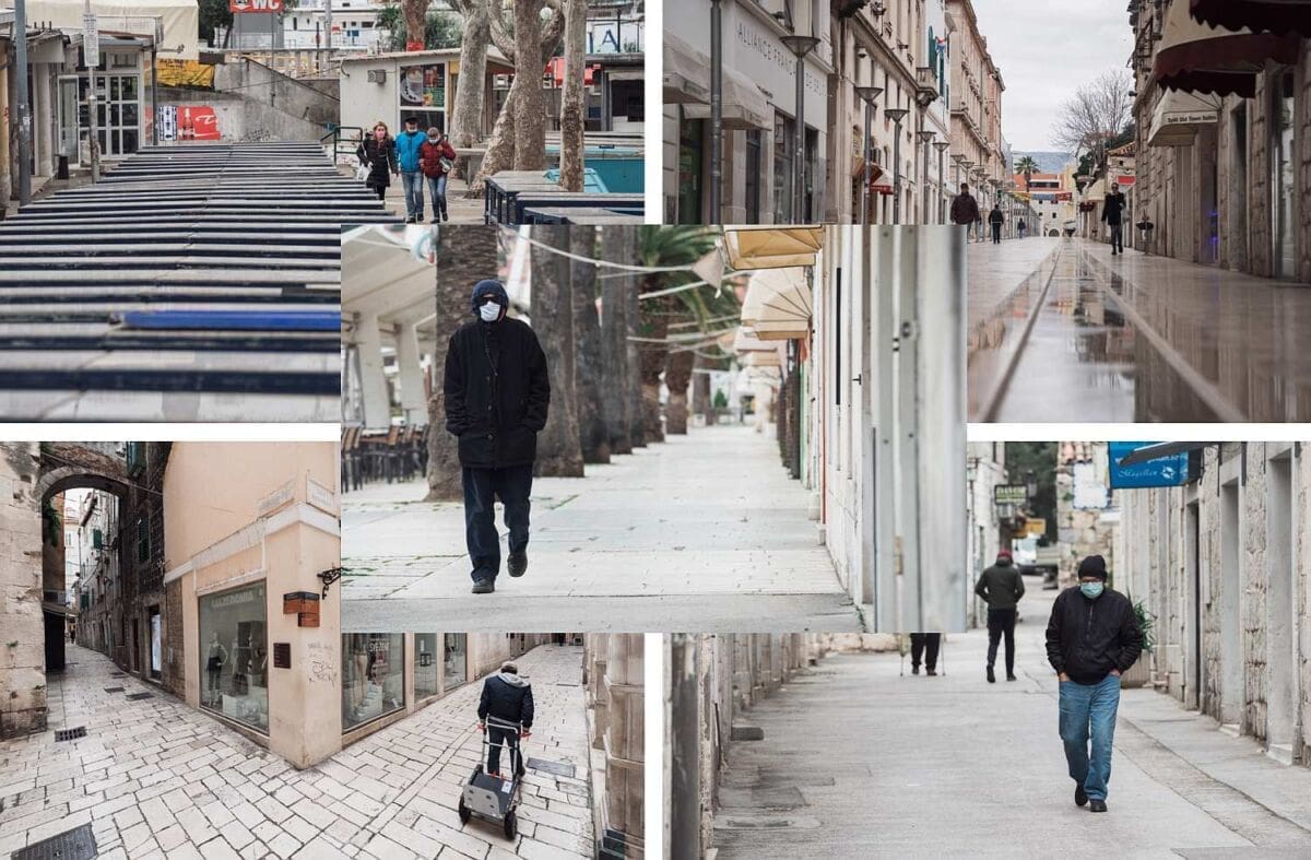 Kritike iz Zagreba ne stoje: Split je grad "duhova", danas izgleda sumorno