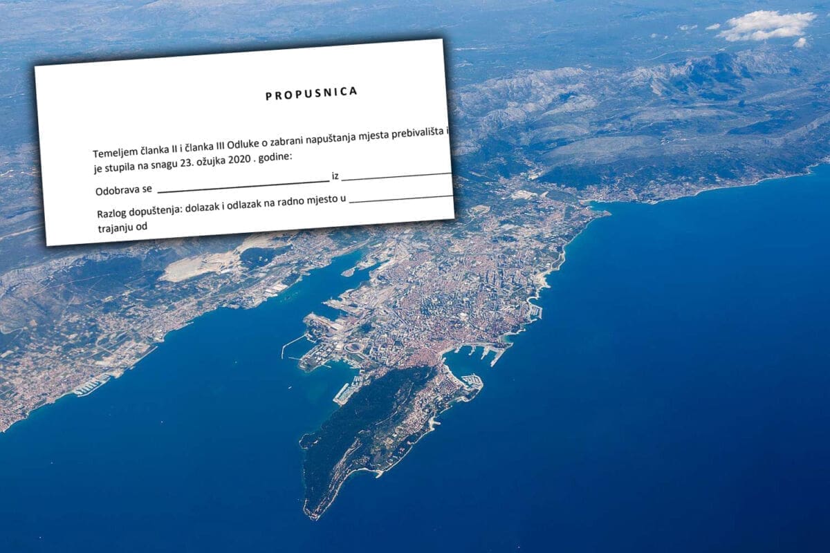 PROBLEMI S IZDAVANJEM E-PROPUSNICA Stare vam vrijede još sutra