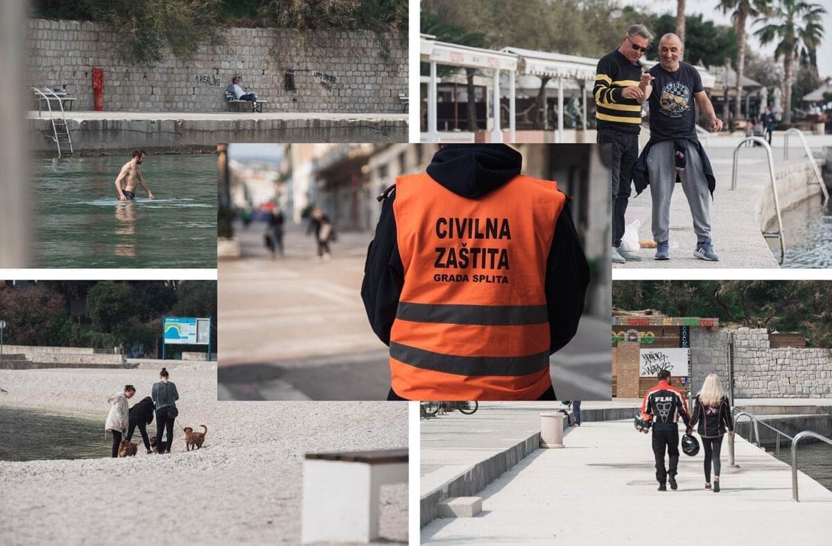 Splitsko-dalmatinska županija postaje novo žarište koronavirusa: U Splitu život ipak nije "stao"