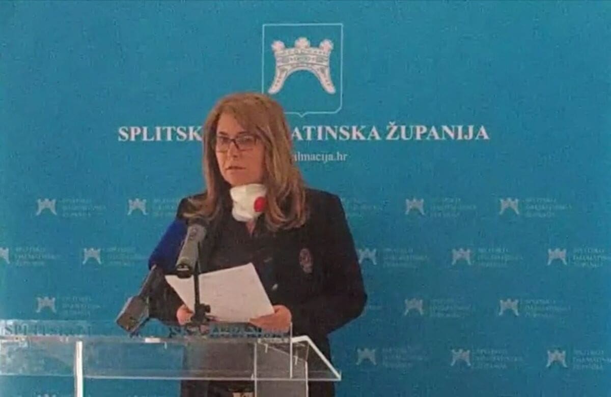 6 NOVOOBOLJELIH U SPLITSKO-DALMATINSKOJ ŽUPANIJI Troje na respiratoru, jedan u težem stanju: Ukupno 71 zaraženih