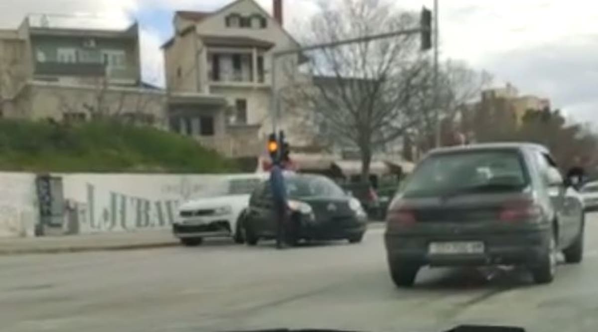 Sudar kod poznatog splitskog kafića