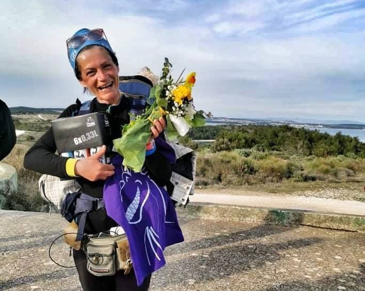 ZAGREPČANKA STIGLA NA KRAJNJU TOČKU VIA ADRIATICE Doživjela snijeg, kišu, hladnoću i kratke rukave : “Nema dalje"