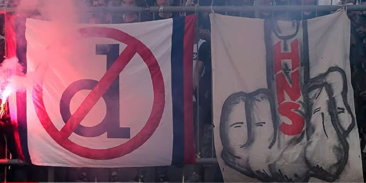 Torcida uoči derbija poručila: "Ništa nas ne može zaustaviti"