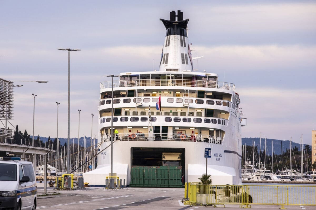 DO DALJNJEG Jadrolinija prekinula promet s Italijom