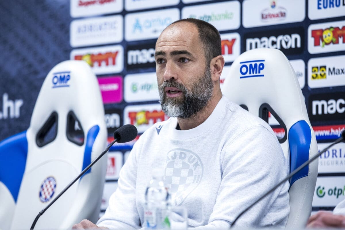 Trener Tudor: "Bilo je previše za našu mladost, nije stvar u sustavu"