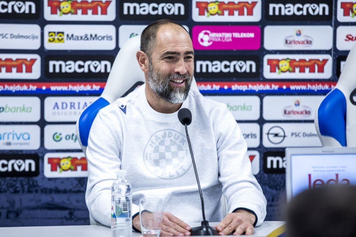 HAJDUK LOVI DRUGO MJESTO Večeras je pred bijelima novi izazov - Istra