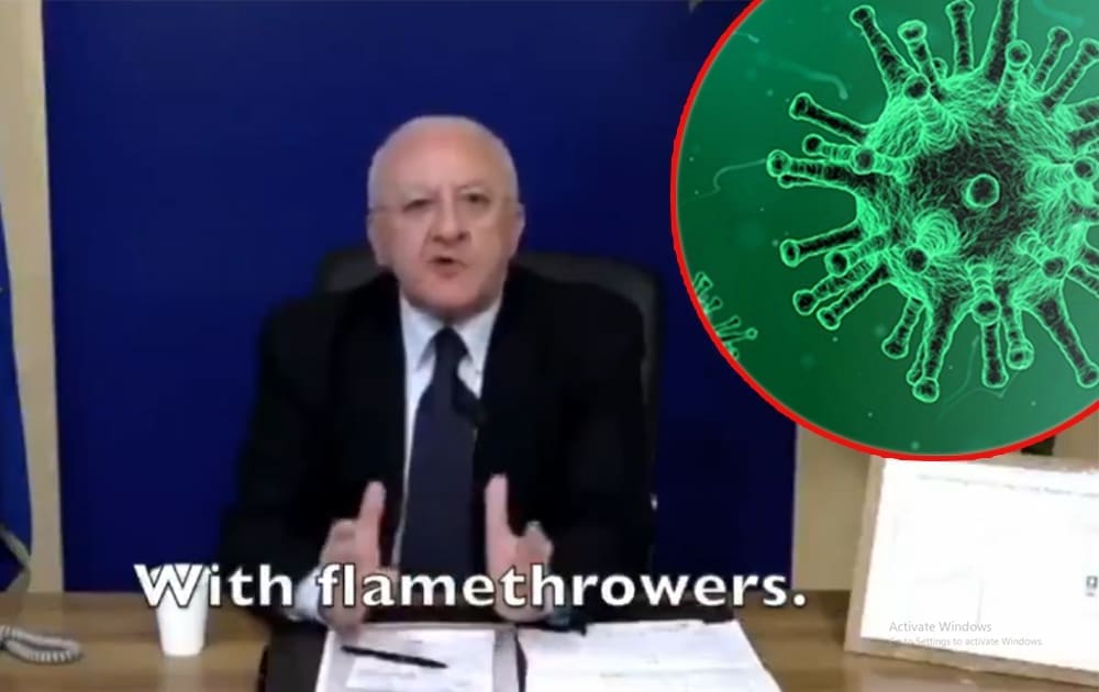 TALIJANSKI GRADONAČELNICI NA RUBU ŽIVACA "Želite slaviti? Poslat ću vam policiju s bacačima plamena!"