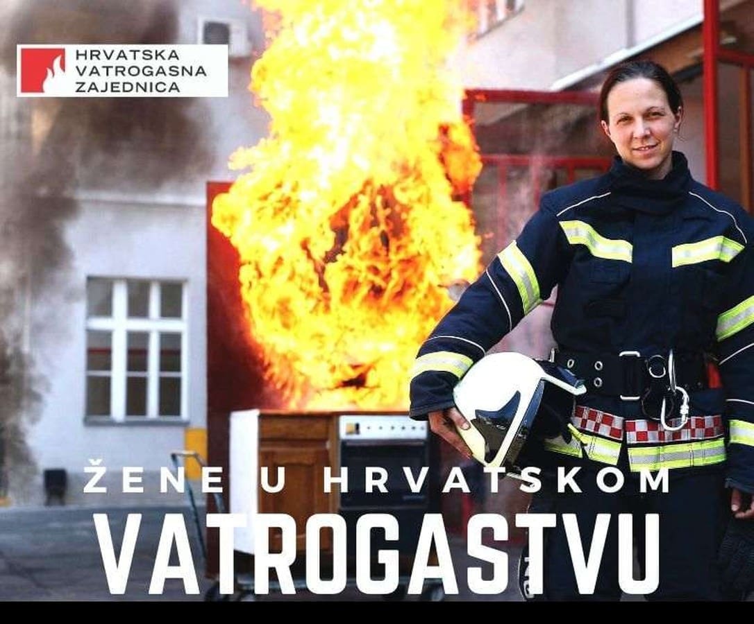 ŽENE U HRVATSKOM VATROGASTVU Jesu li vatrogaskinje postale uobičajene u vatrogasnim redovima ili još uvijek nailaze na prepreke i barijere?