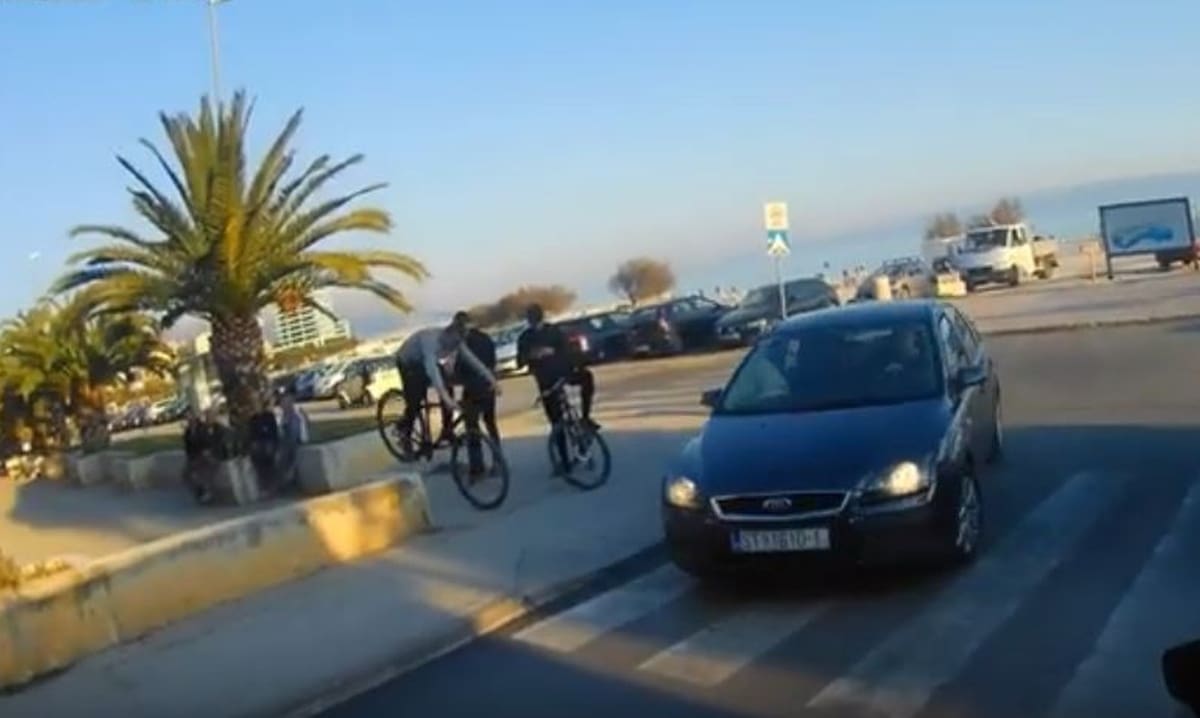 ĐIR MOTOROM I KAMEROM Pogledajte nesvakidašnje kadrove iz Splita i Stobreča